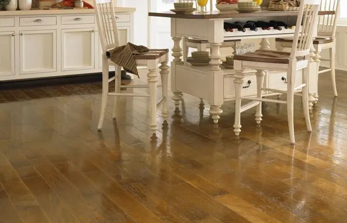 kitchen hardwood flooring
