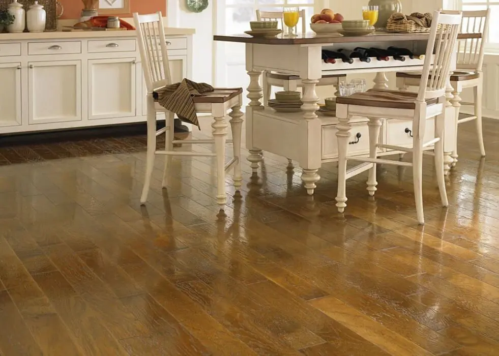 kitchen hardwood flooring