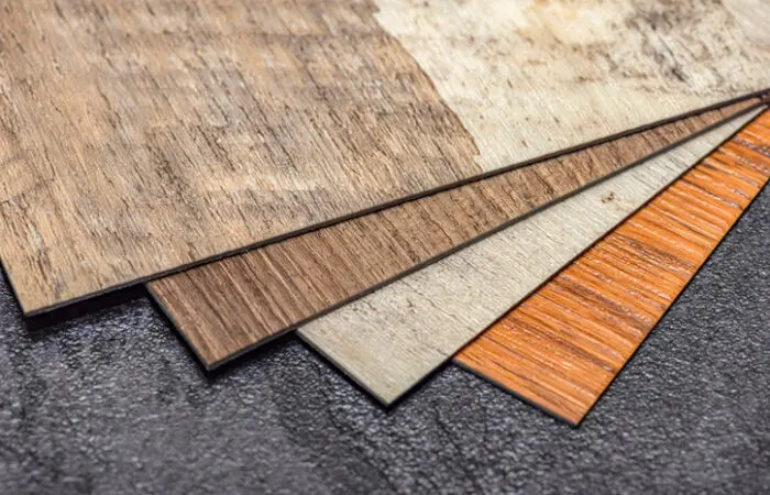 flooring samples