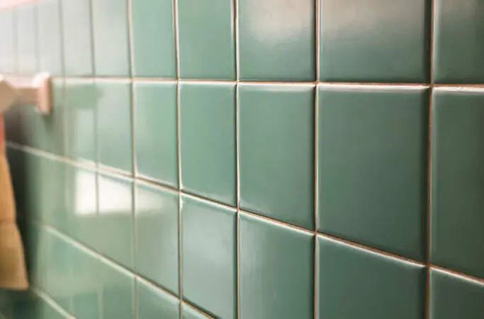 mid-century modern style tile