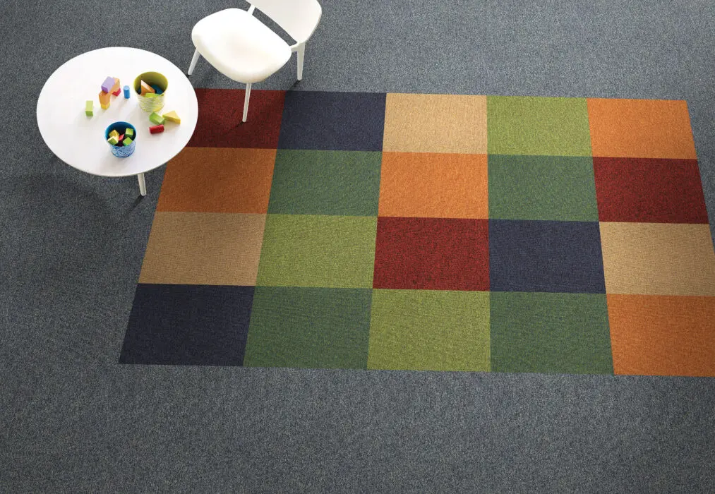 corporate flooring design options