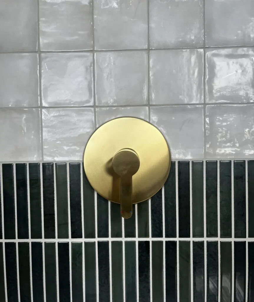Shower handle