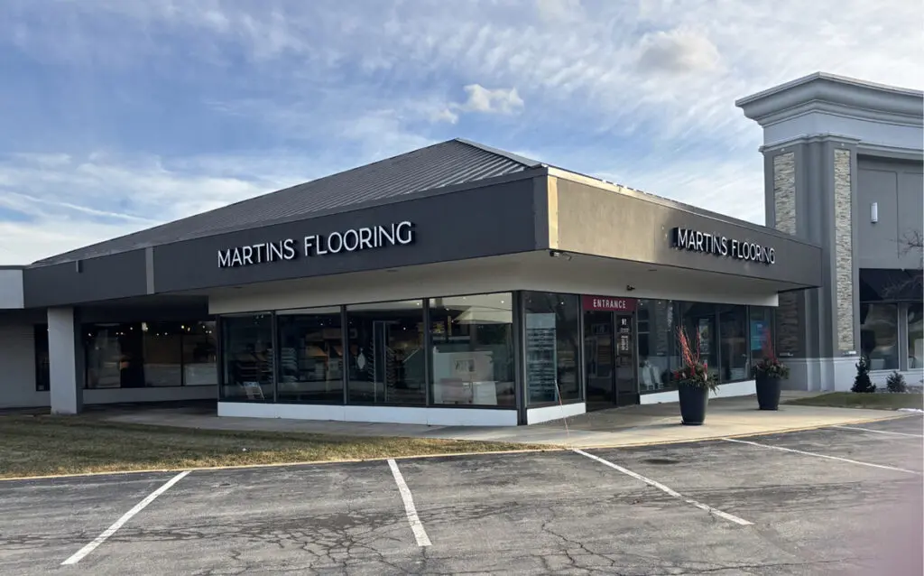 Denver showroom storefront