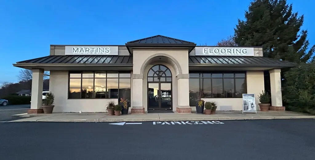 Denver showroom storefront