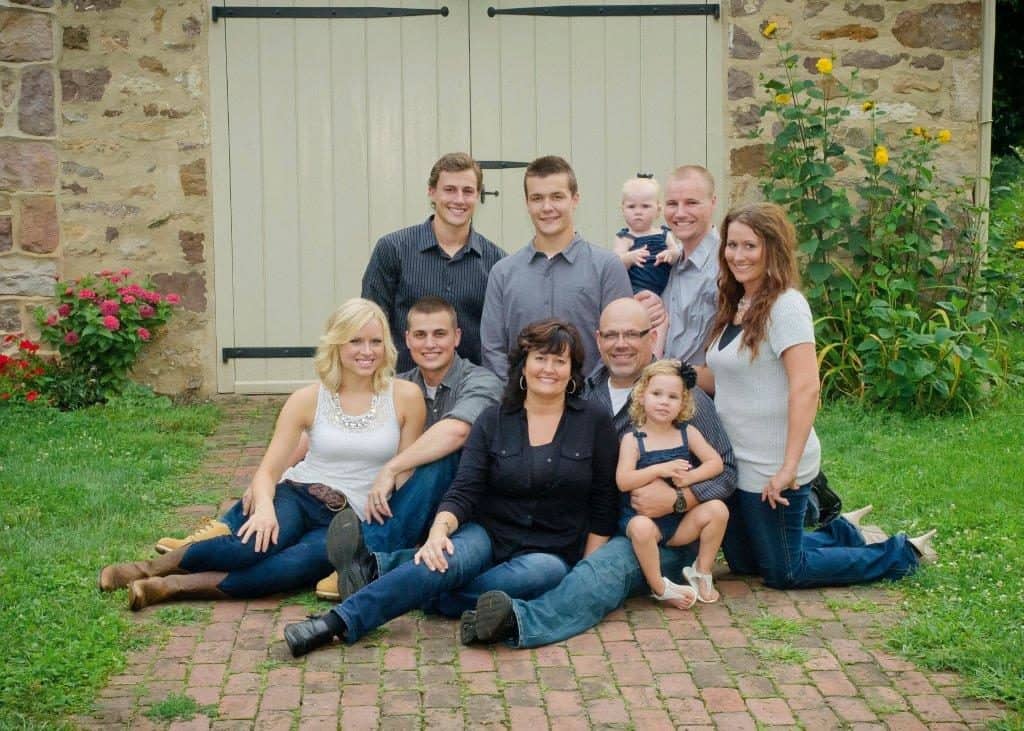 The Martin Family photo