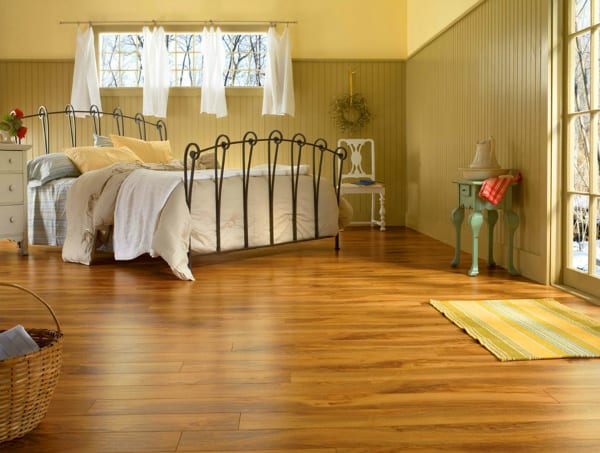 Laminate Flooring: Becoming Harder and Harder to Tell from Hardwood