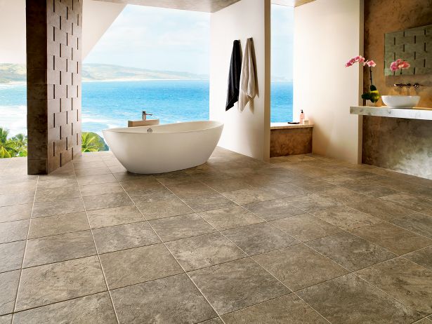 Luxury Vinyl Tile