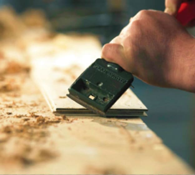 Prefinished Hand Scraped Hardwood Flooring