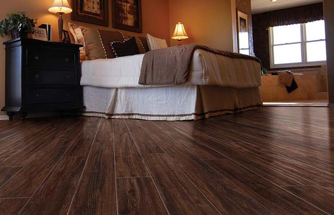 “Wood-Look” Porcelain Tile