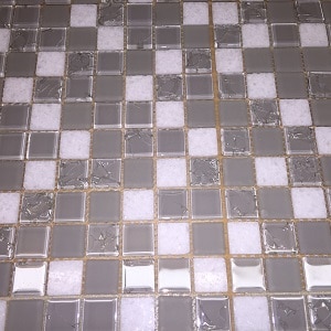 Stone and Glass Mosaic Tile, Sugar in the Raw Stone and Glass Mosaic Tile, Sugar in the Raw