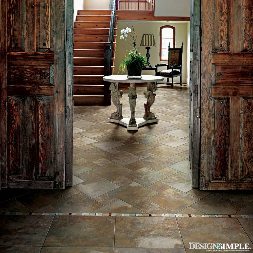 Natural Stone Floor