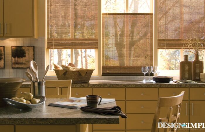 provenance woven wood shades
