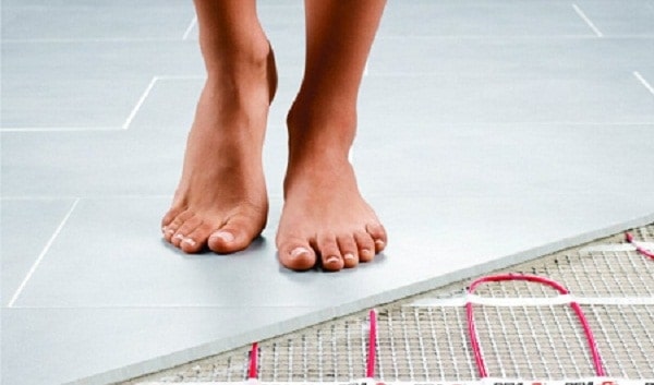 Cold Temps Call for Warm Toes: Think Heated Flooring