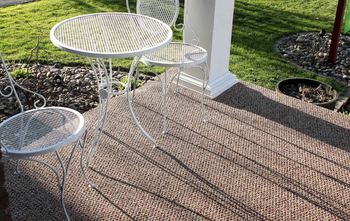 Flooring For Outdoor Living