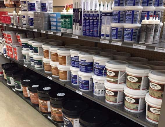 Flooring Installation Supplies