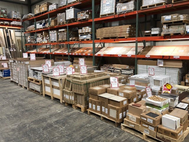 flooring outlet inventory closeouts