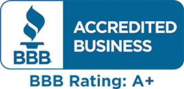 Better Business Burear A+ Rating