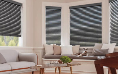 Parkland wood blinds are a popular choice