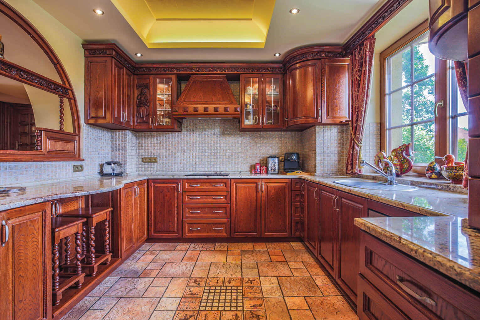 kitchen tile flooring