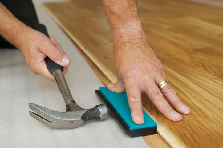 install hardwood flooring