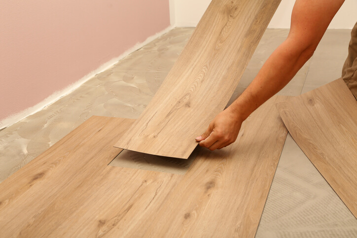 laminated flooring installation