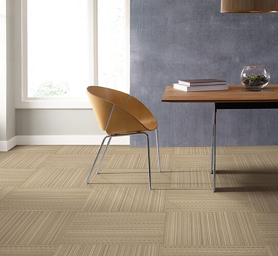 corrugated textures and corporate flooring