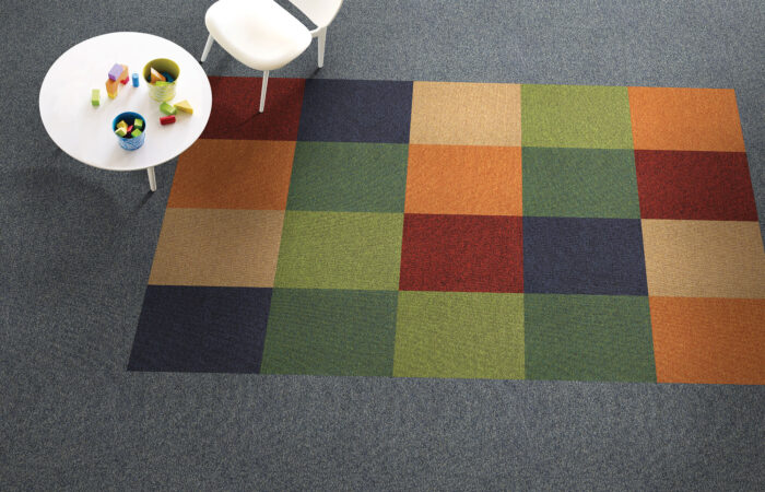 corporate flooring design options