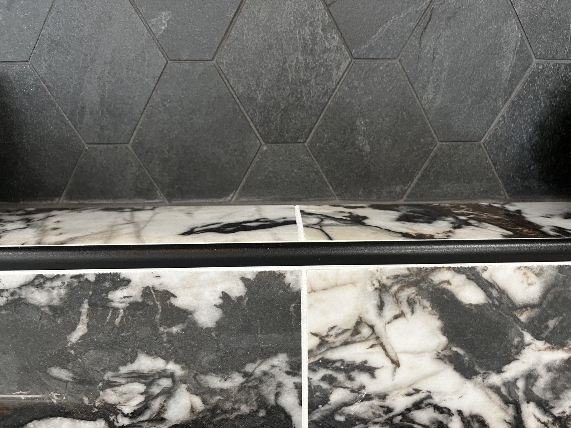 trim bathtub