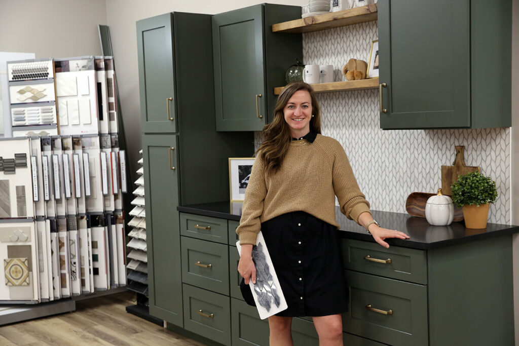 kayloni kurtz design consultant with martins flooring