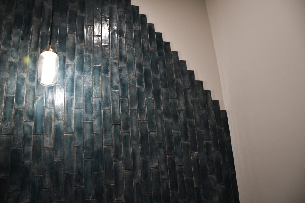 Accent wall