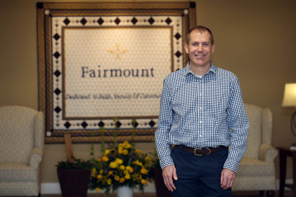 Joe Finkey of Martins Flooring
