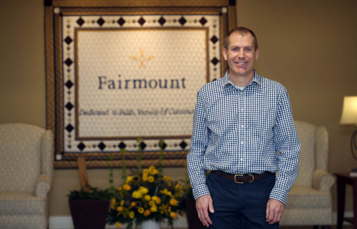 Joe Finkey of Martins Flooring