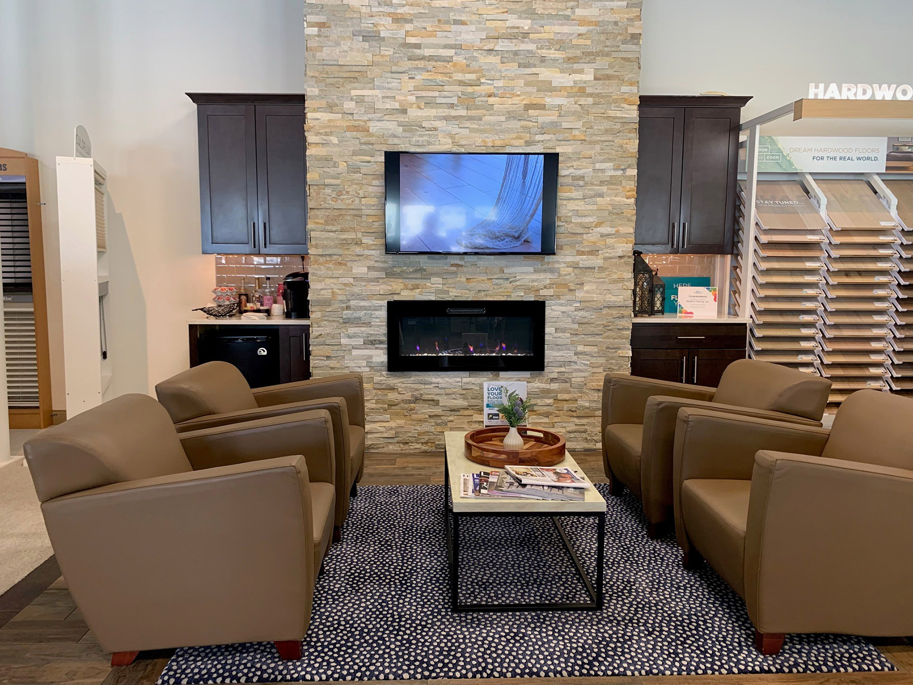Denver showroom storefront