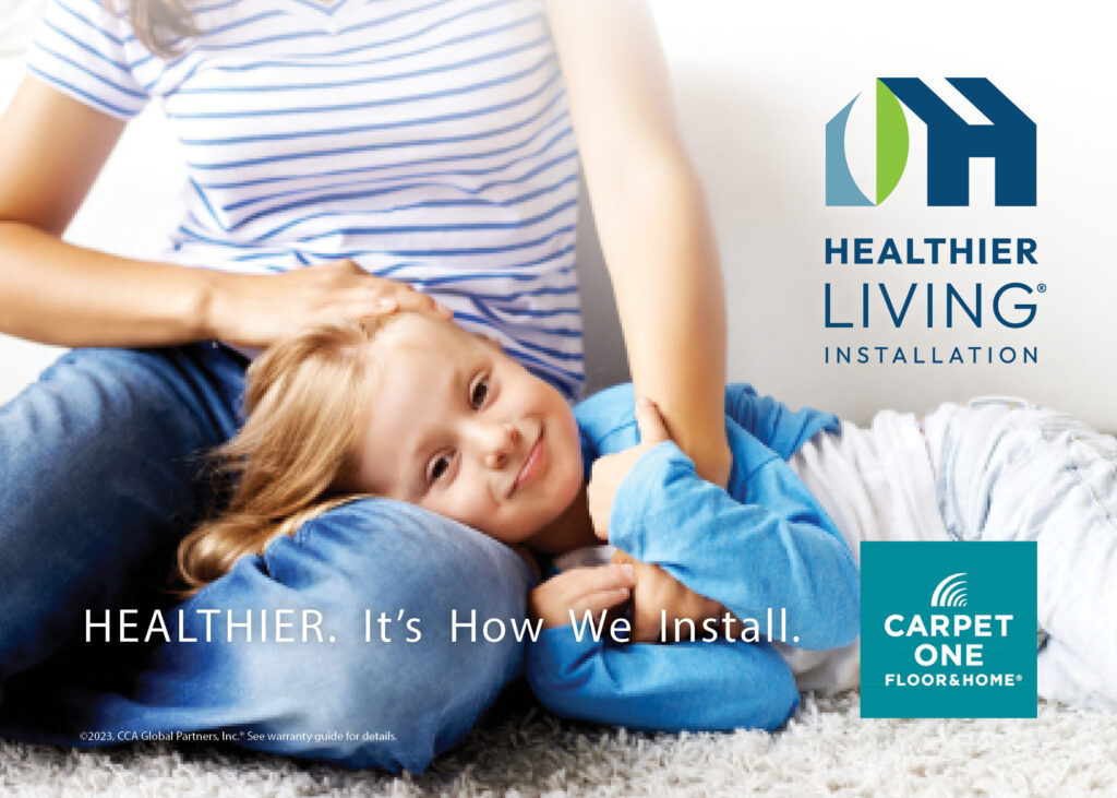 Healthier Living Installation graphic