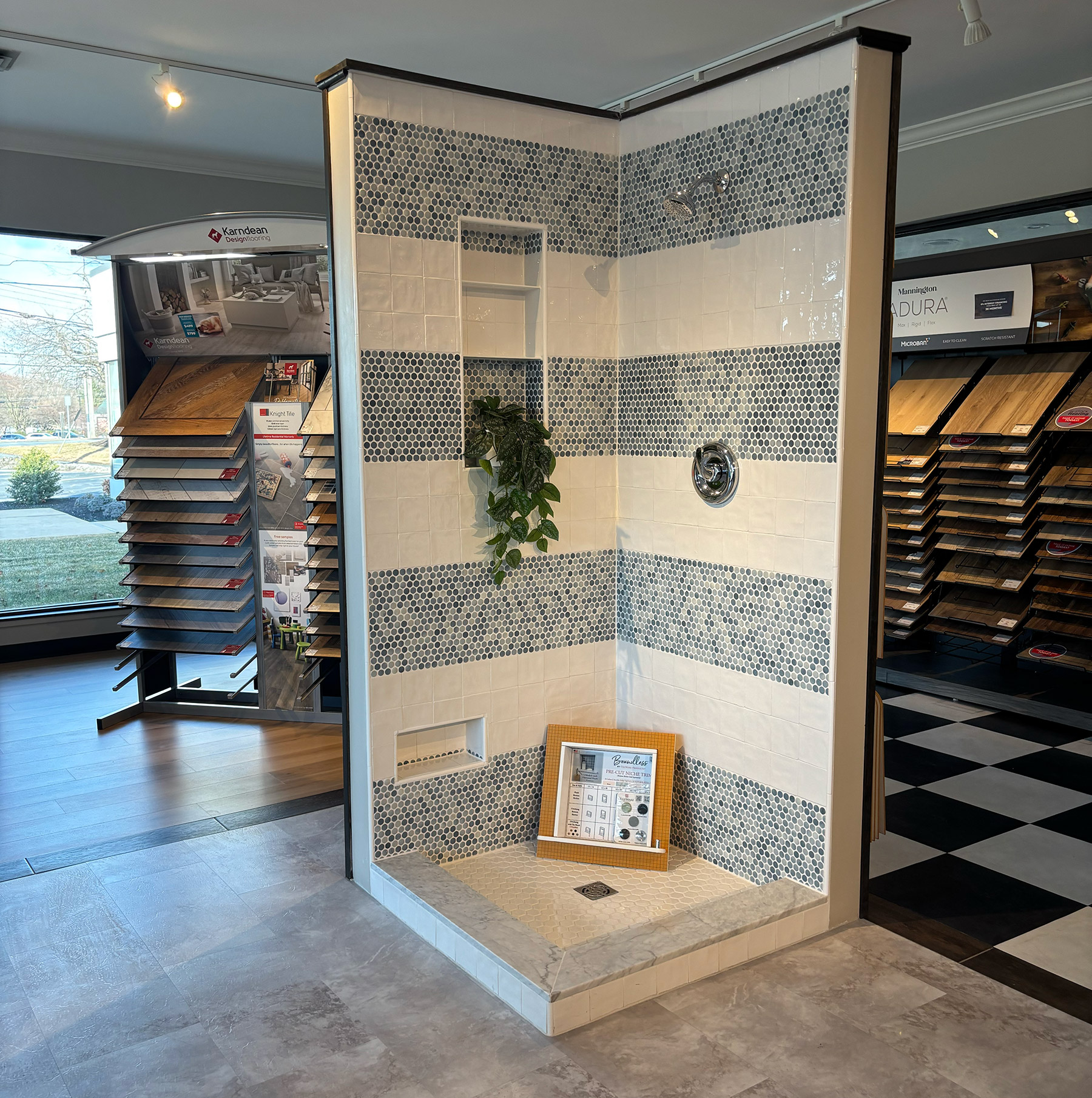Denver showroom storefront