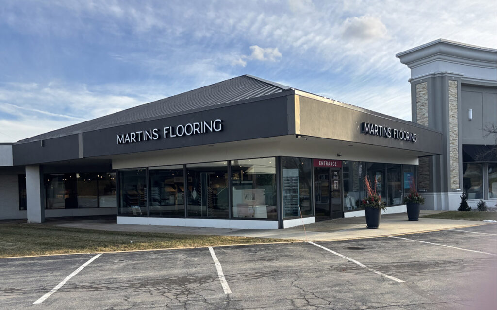 Denver showroom storefront