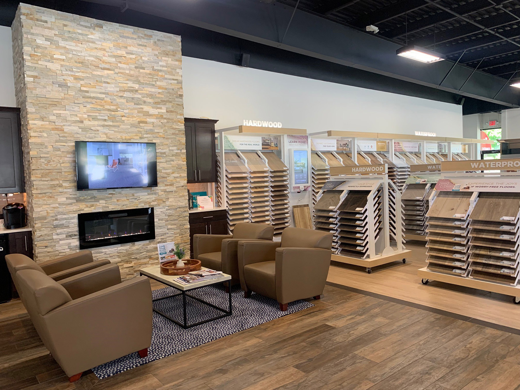Showroom interior