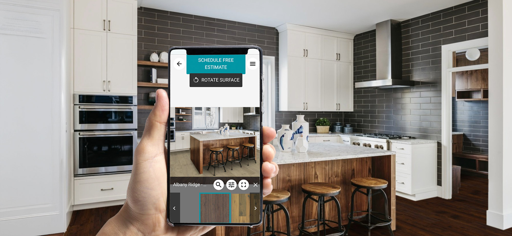 Room Visualizer - Martins Flooring