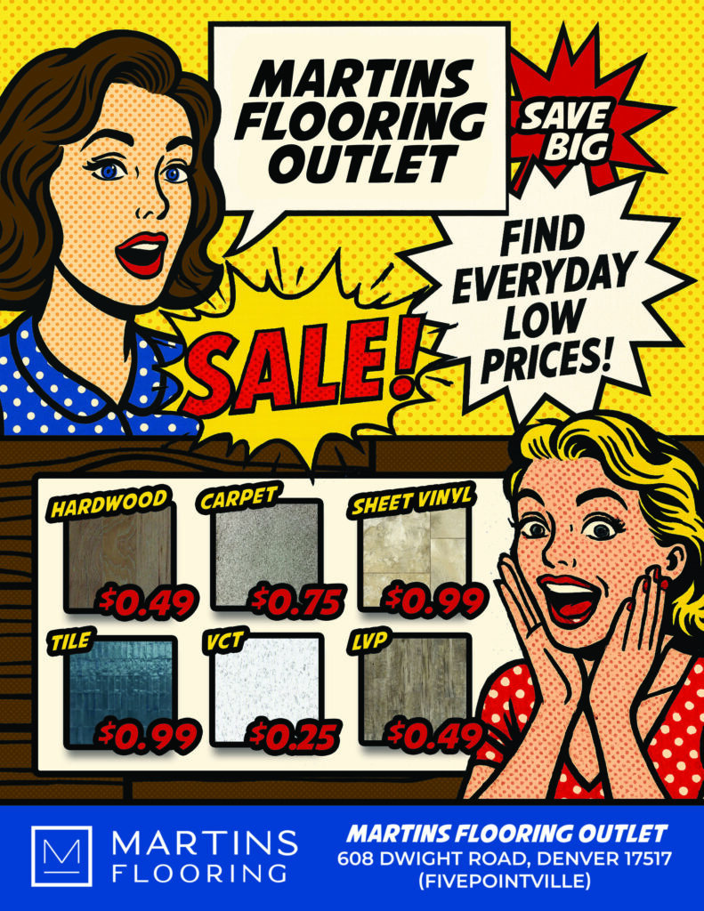Martins Flooring Outlet – Find everday low prices