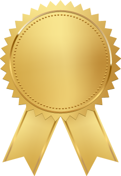 Gold award
