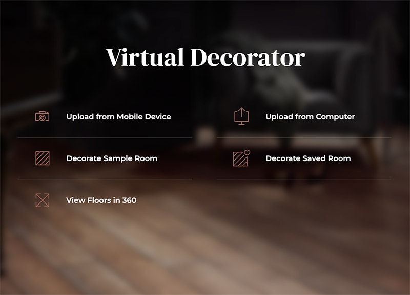 Room visualizer