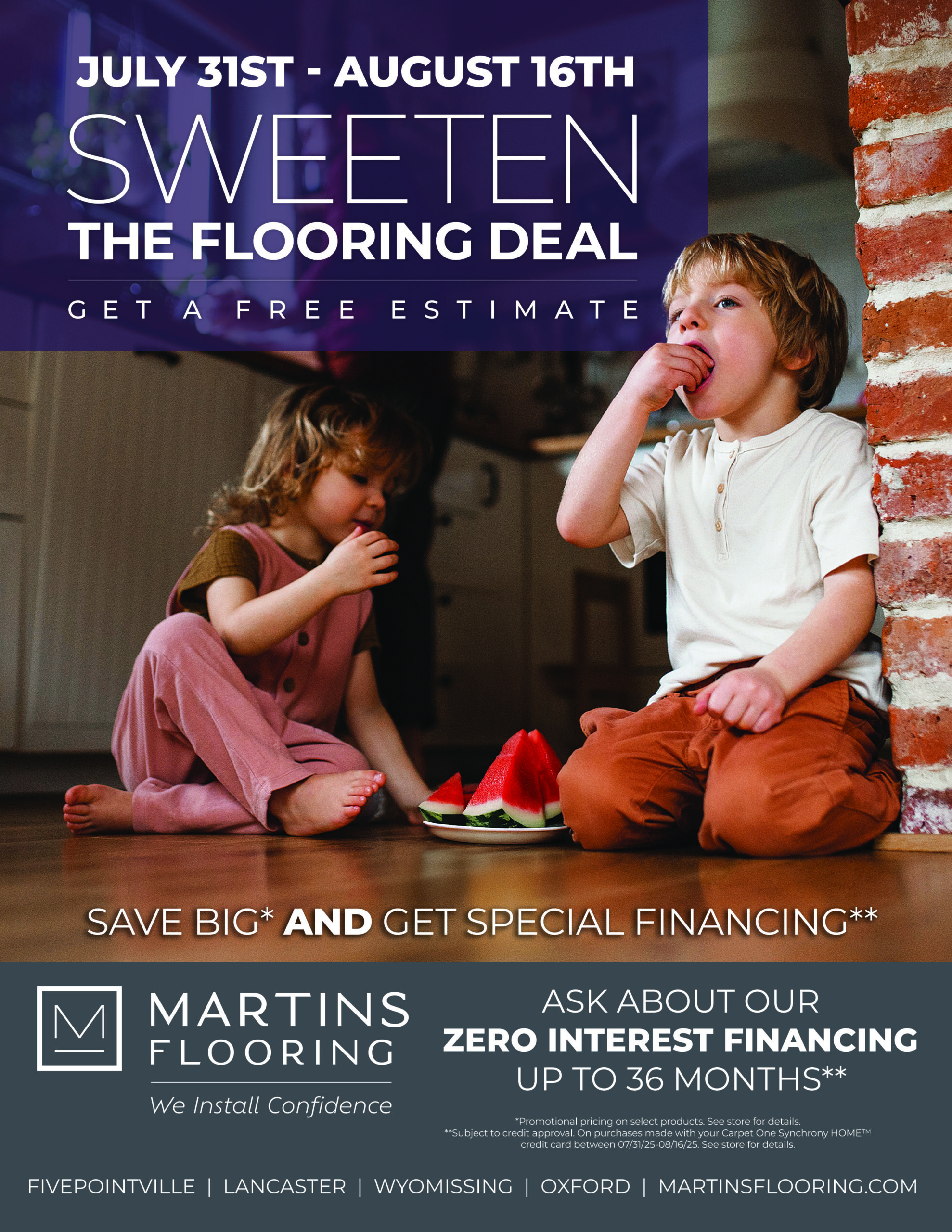 Sweeten the Flooring Deal Flyer copy